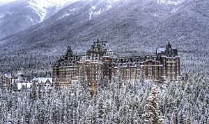 Banff Springs Hotel - Fall 2013-2