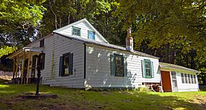 Barrington-Overbaugh-Lasher House, Germantown, NY