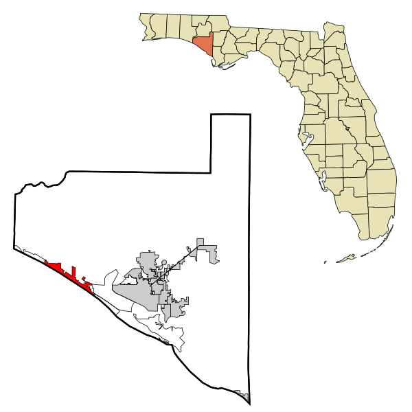 Image Bay County Florida Incorporated and Unincorporated areas Panama