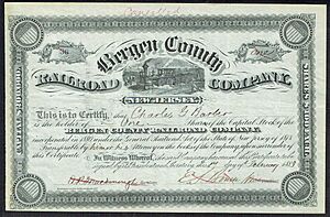 Bergen County RR 1883