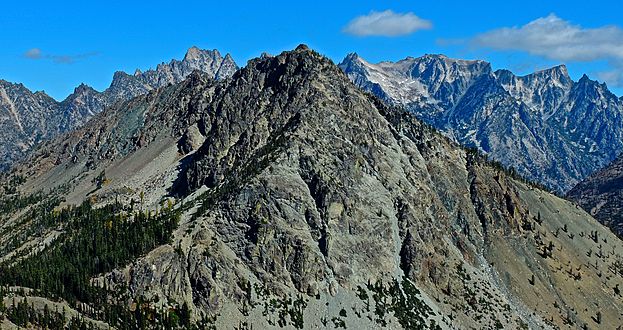 Bills Peak from Iron Peak