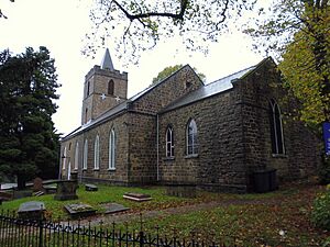 Blaenavon St Peters Church-20-Oct-2013