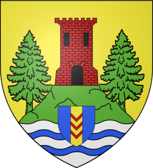 Blason de la ville de Kruth (68)