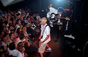 Blink-182 at the Showcase Theater in Corona July 18,1995