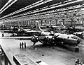 Boeing-Whichata B-29 Assembly Line - 1944