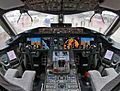 Boeing 787-8 N787BA cockpit (cropped)
