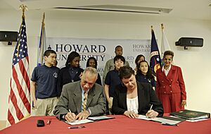 Bolden & Jackson sign a Memorandum of Agreement