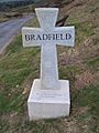 Bradfield Cross near High Bradfield - geograph.org.uk - 1186373