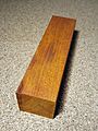 Brazilwood Paubrasilia echinata square blank