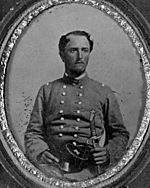 Brevard, Theodore, Commander, 11th Florida Infantry, Civil War, Tallahassee, Florida