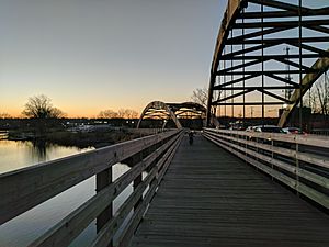 Bridge at Overpeck County Park