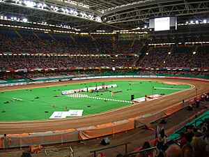 BritishGPspeedway2009