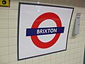 Brixton tube station roundel2
