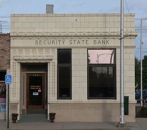 Broken Bow, Nebraska Security State Bank from E