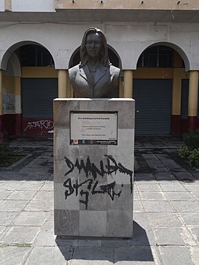 Busto de Guadalupe Larriva 1