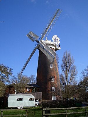 Buttrum's Mill, Woodbridge