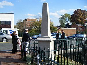 C&O canal monument