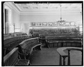 COURTROOM FROM THE NORTHEAST - Colony House, Washington Square, Newport, Newport County, RI HABS RI,3-NEWP,9-34