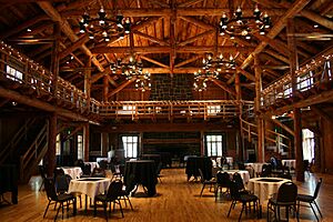 Camp Abbot Officers Mess 08