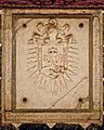 Campuzano Polanco Coat of Arms on Burial Slab