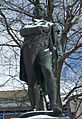 Can-Ont-Toronto Burns statue close-up