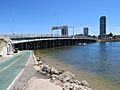 Canning Bridge eastbound, January 2021 02