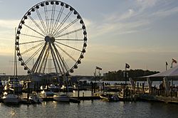 Capital Wheel at National Harbor, Maryland, USA