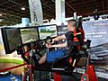 Car racing simulator - SBR Racing, Construma, 2015.04.17