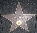 Carl Reiner star HWF