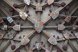 Cathedral Entrance Ceiling (4904275534)