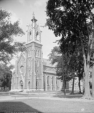 Cathedral of the Immaculate Conception, Burlington, Vt