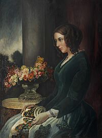 Catherine Hogarth-oil