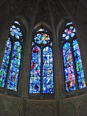 Chagall windows Reims Cathedral
