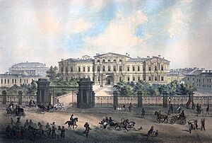 Charlemagne J Imperial Corps of Pages Building 1858