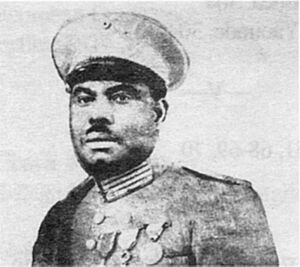 Charles Atangana portrait
