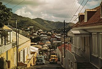 Charlotte Amalie, St. Thomas, Virgin Islands 1a33934u original