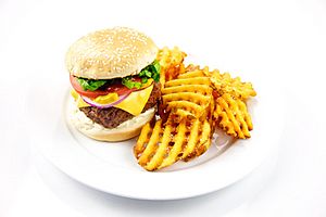 Cheeseburger with Fries (5076301075)