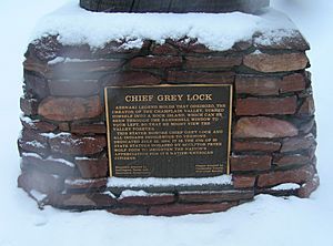 Chief Grey Lock Tablet Signage
