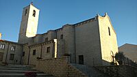 Chiesa parrocchiale di Santa Giusta, Calangianus