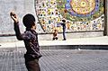 Children playing baseball, Boston (8637742950)