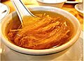 Chinese cuisine-Shark fin soup-04