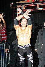 Christian Cage in TNA House Show