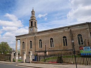 Church of Saint Luke, West Norwood (West Face - 01)