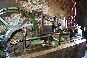 Claymills Victorian Pumping Station - dynamo house - geograph.org.uk - 4304938