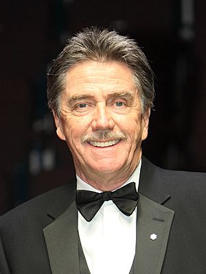 Photograph of a smiling Thorburn