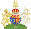 Coat of Arms of Harry, Duke of Sussex