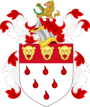 Coat of Arms of John Thorndike