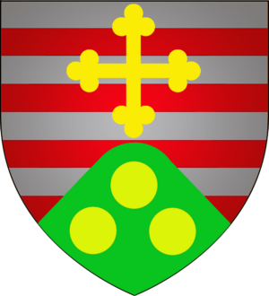 Coat of arms boevange attert luxbrg