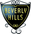 Coat of arms of Beverly Hills, California