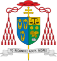 Coat of arms of Roger Michael Mahony